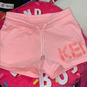 Pink Kenzo Shorts